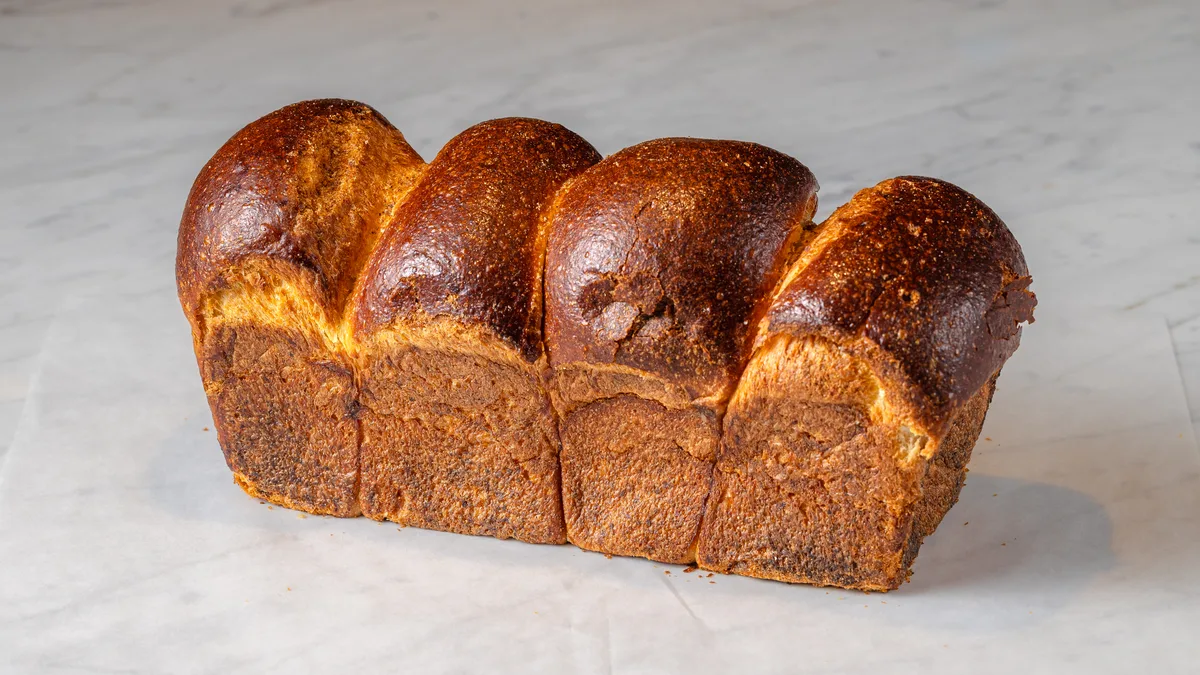 Organic Brioche Large 600g
