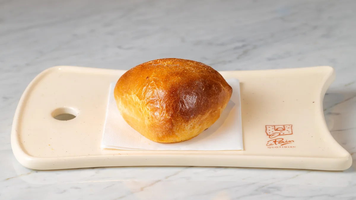Organic Brioche Small 66g