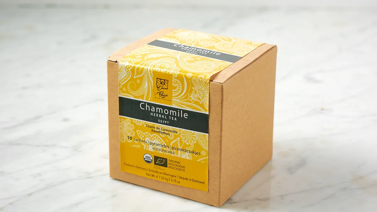 Organic Chamomile Tea 45g