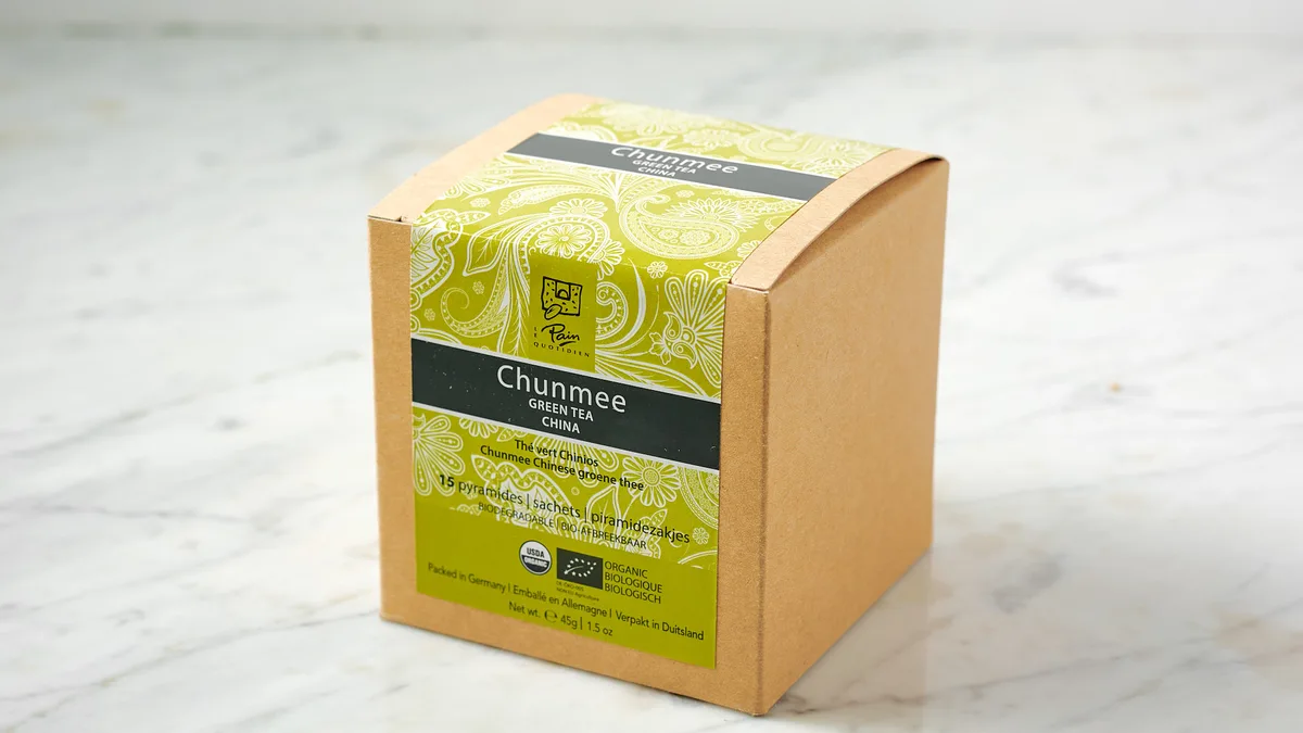 Organic Chunmee Green Tea 45g