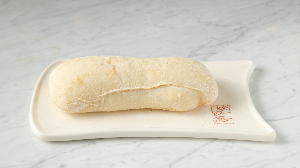 Organic Ciabatta 150g