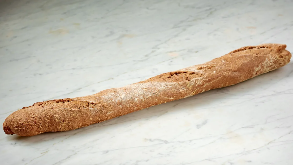 Organic Dark Multigrain Baguette 320g