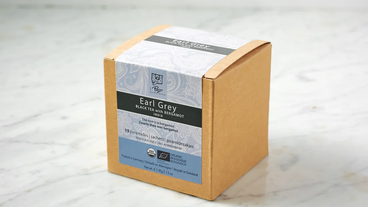 Organic Earl Grey Tea 45g