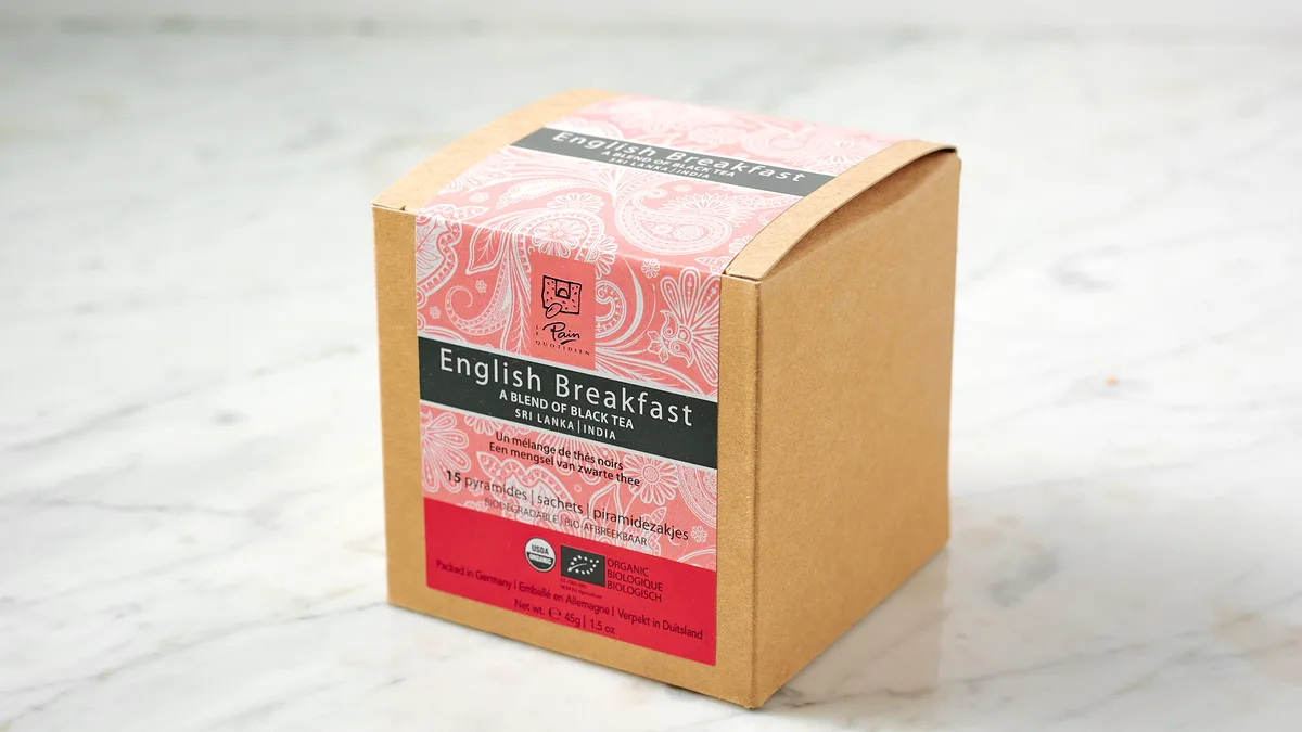 Organic English Breakfast Tea
