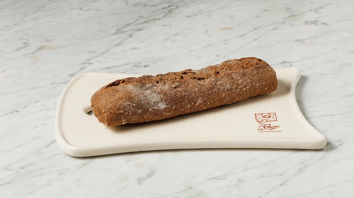 Organic Mini Multi Cereal Baguette 150g
