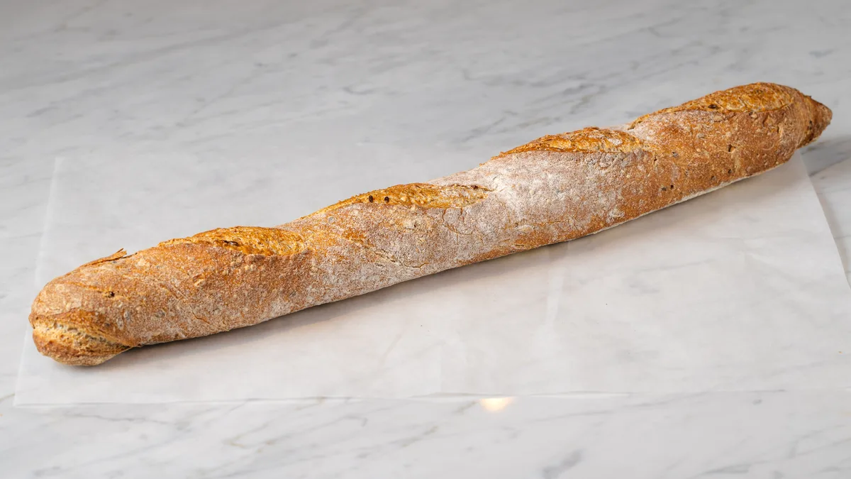Organic Multi Cereal Baguette 300g