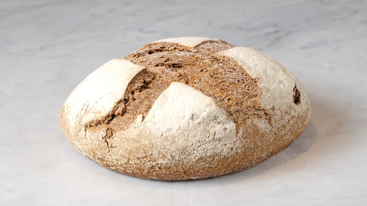 Organic Rye Bread 600g