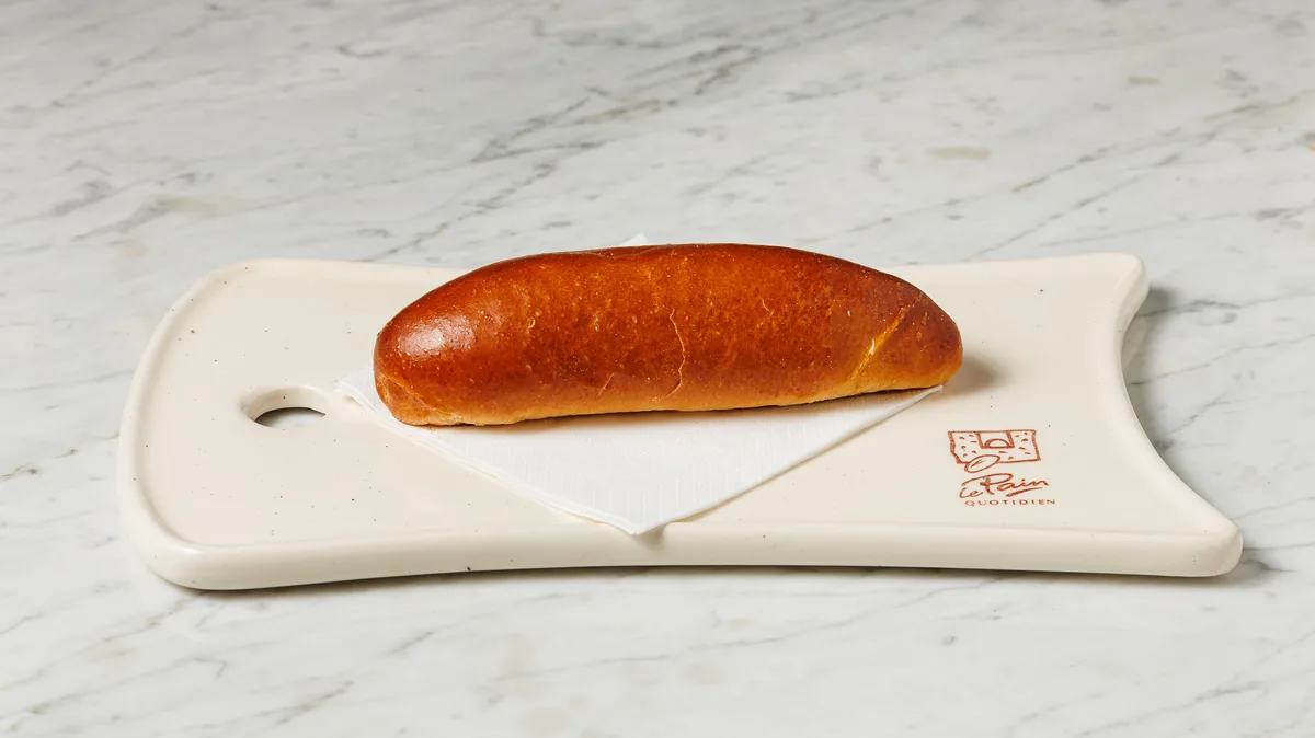 Organic Sandwich Small Brioche Bread 55g