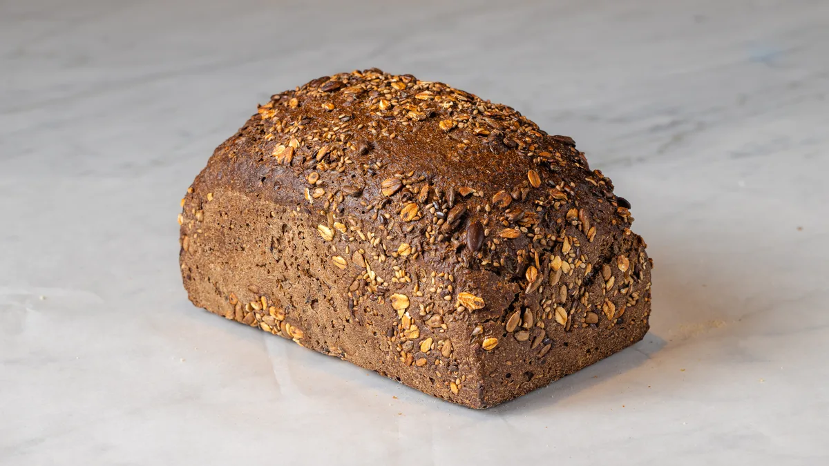 Organic Scandinavian Bread 500g