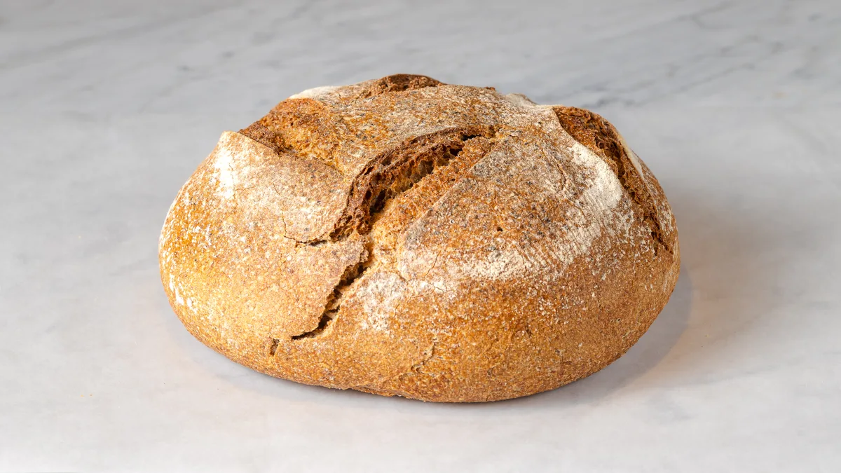 Organic Wheat Bread 600g