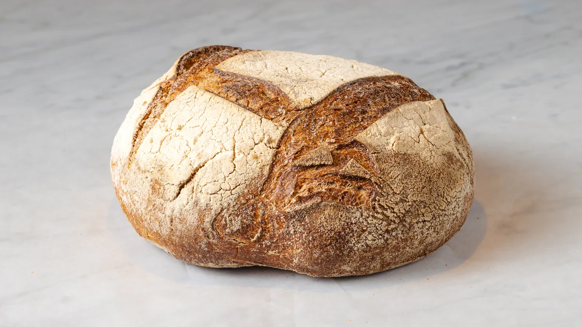 Organic White Bread 600g