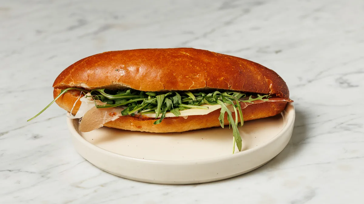 Prosciutto Sandwich