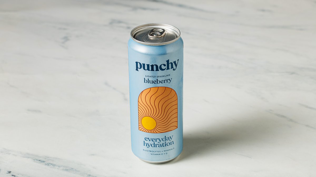 Punchy Blueberry 100ml