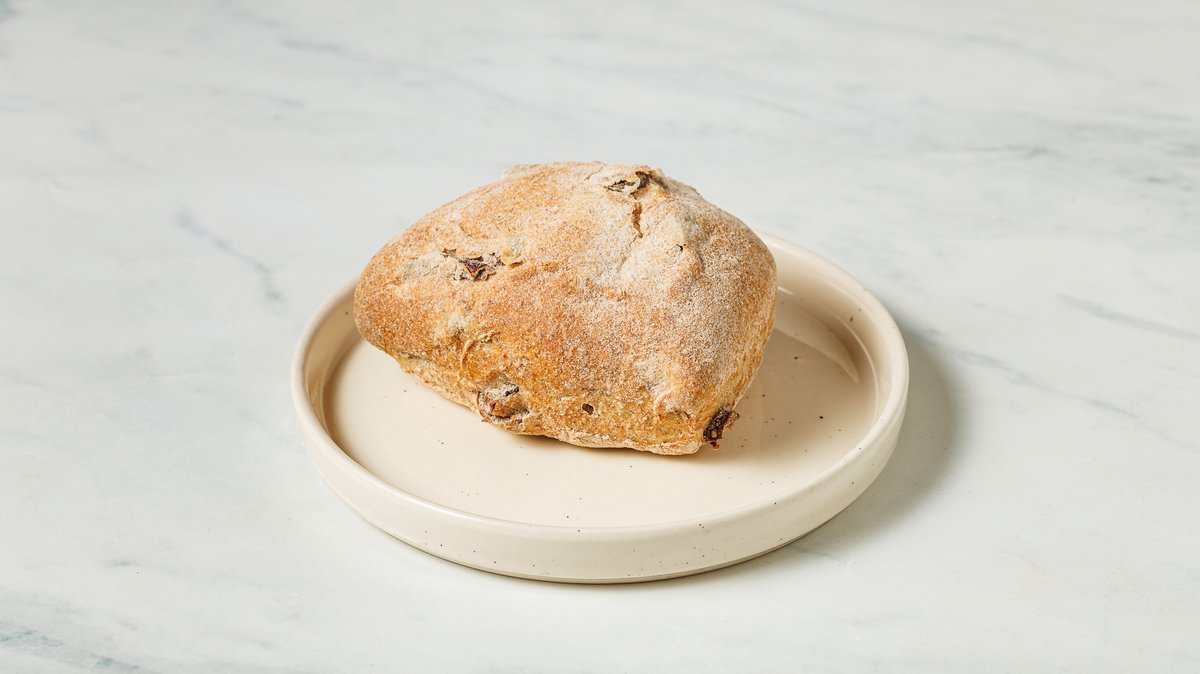 Sourdough Roll with olives