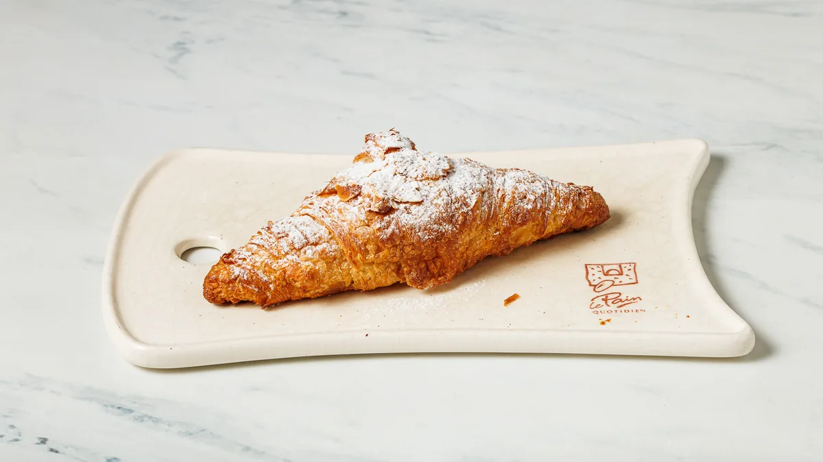 Speculoos Croissant