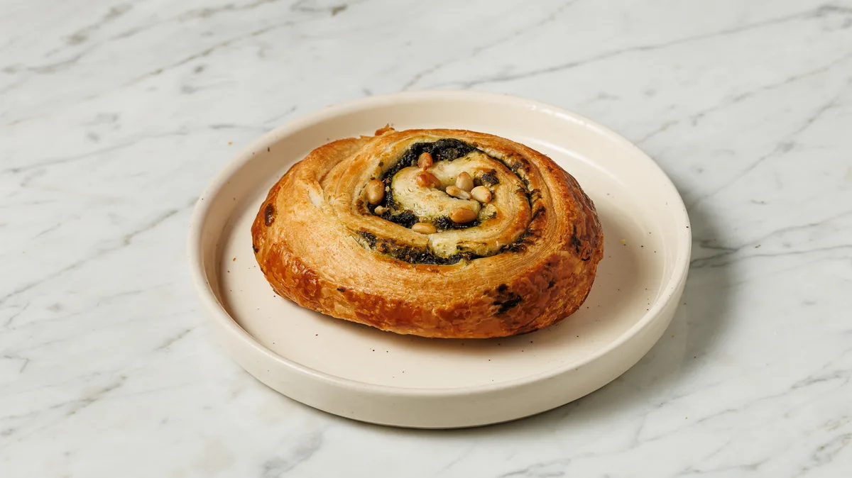 Spinach Swirl