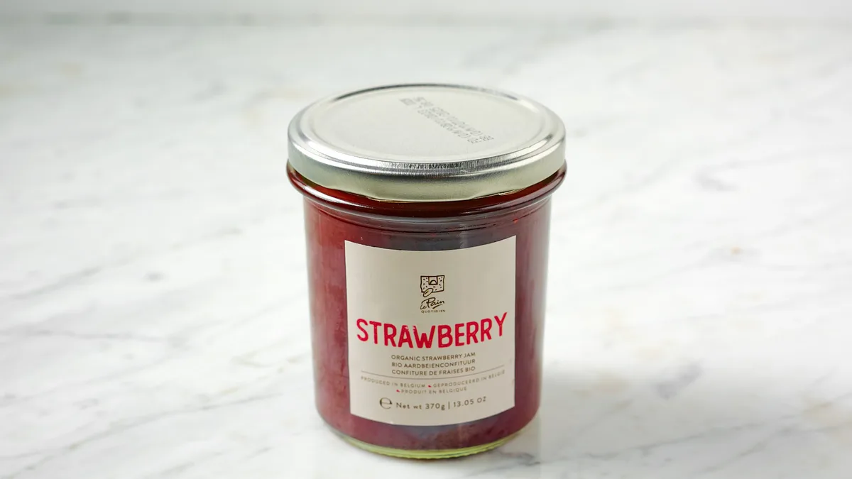 Strawberry Jam Bio 370g