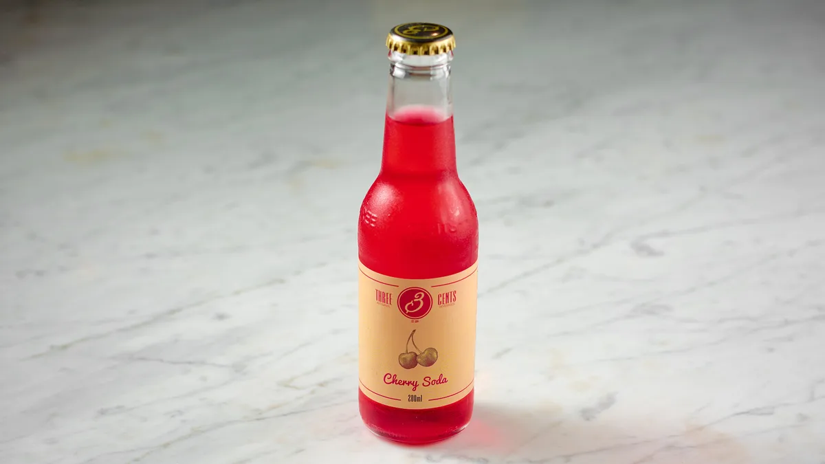 Three Cents Sodas Cherry 250ml