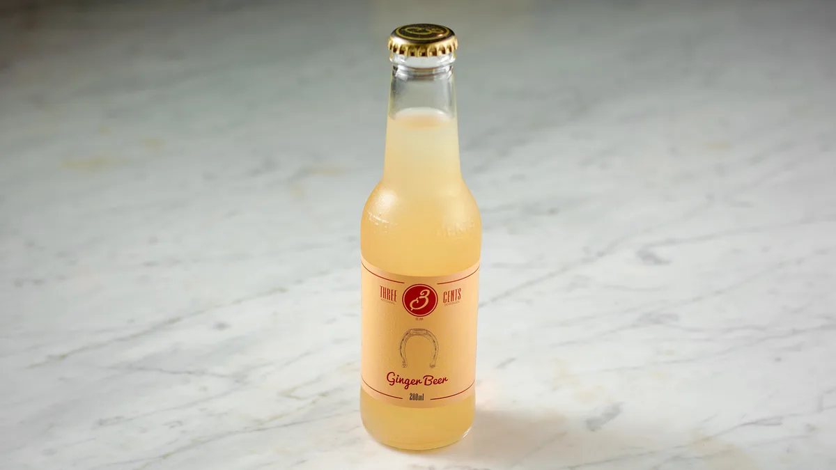 Three Cents Sodas Gingerbeer 250ml