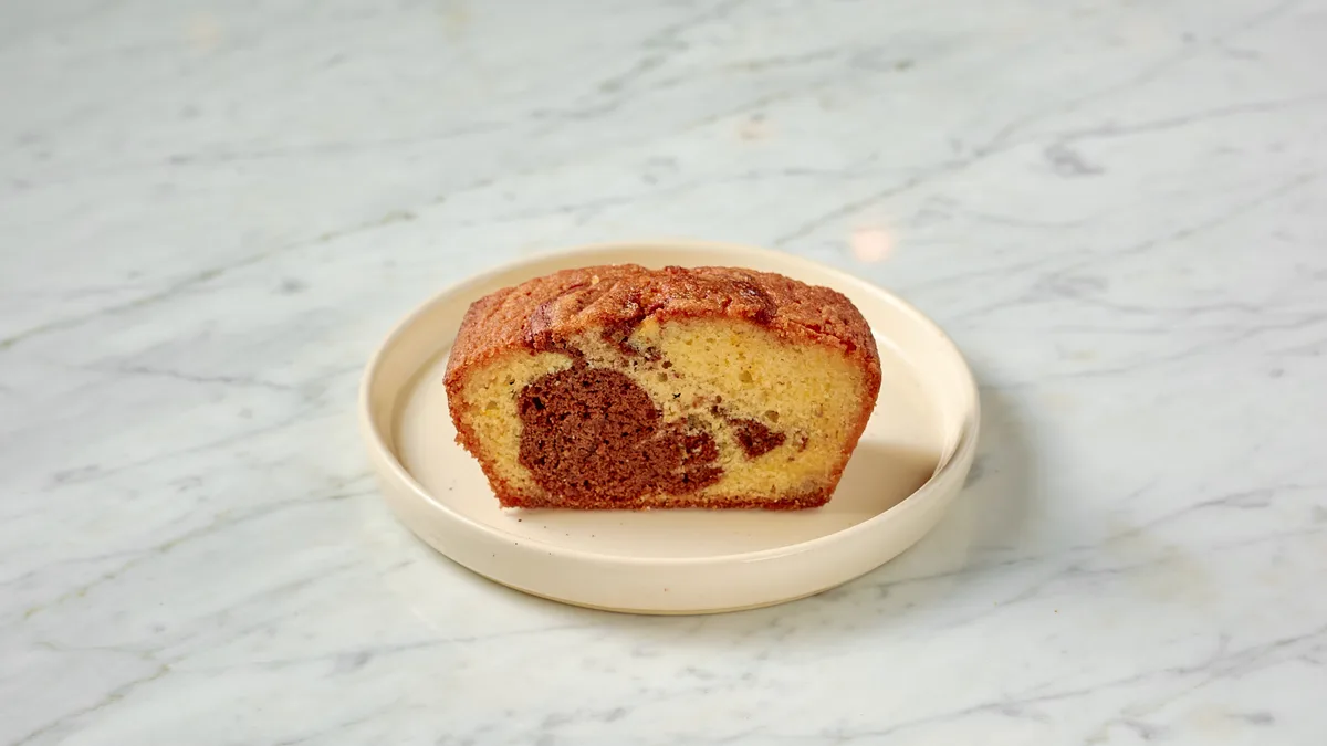 Vanilla Chocolate Marble Cake 100g