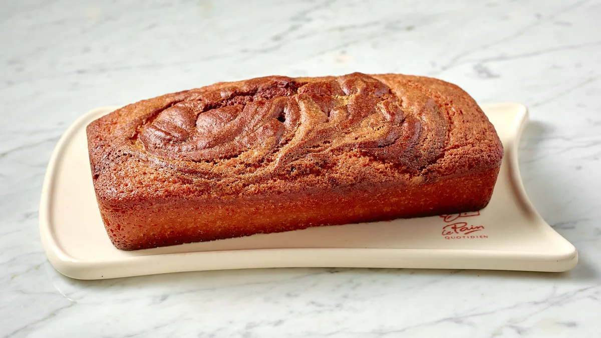 Vanilla Chocolate Marble Cake 700g