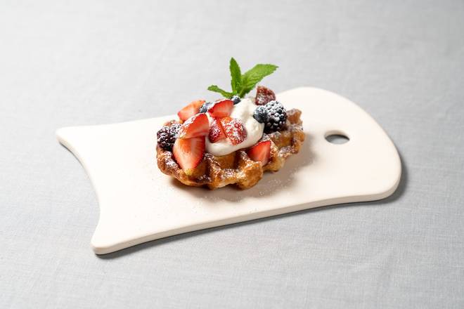Belgian Liège Waffle