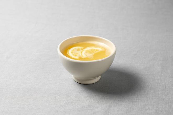 Large Hot Honey Lemon Ginger