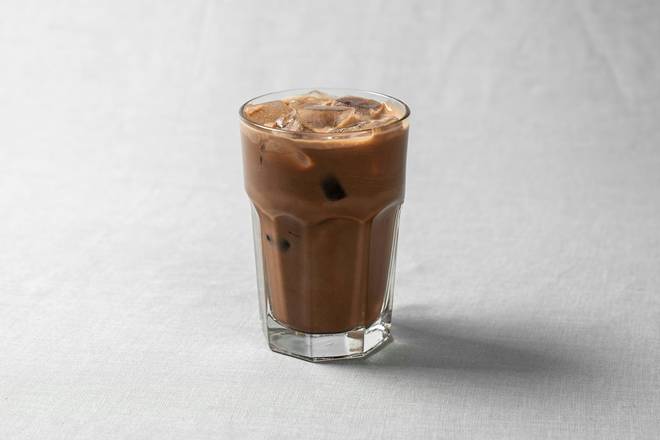 Large Iced Belgian Mocha