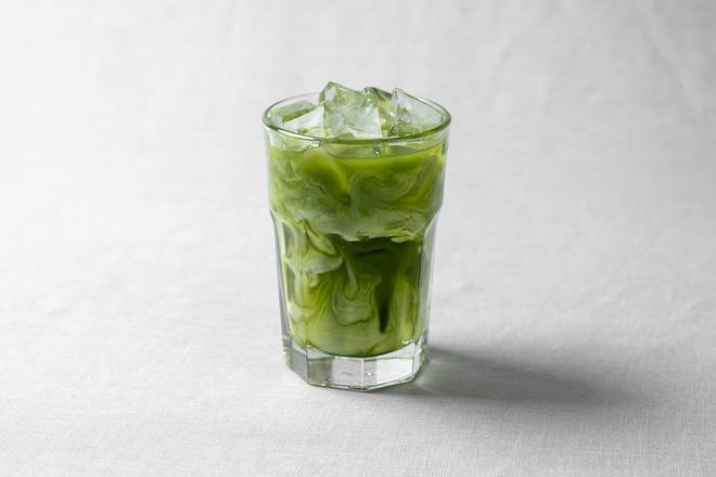 Large Iced Matcha Latte