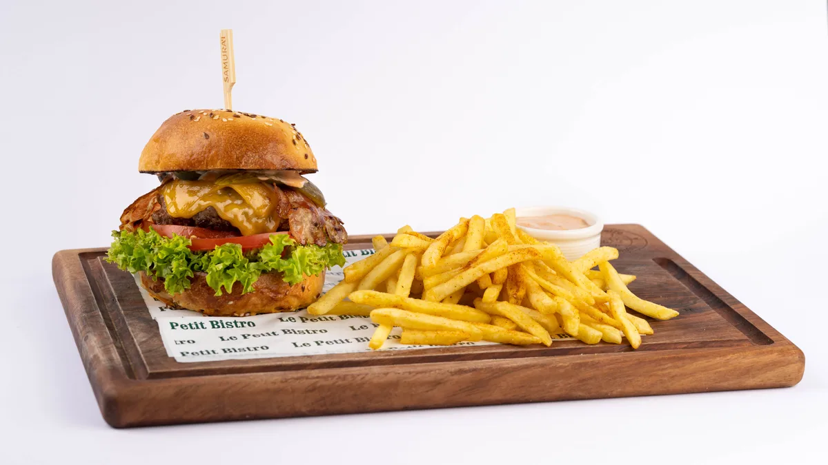 Burger classic