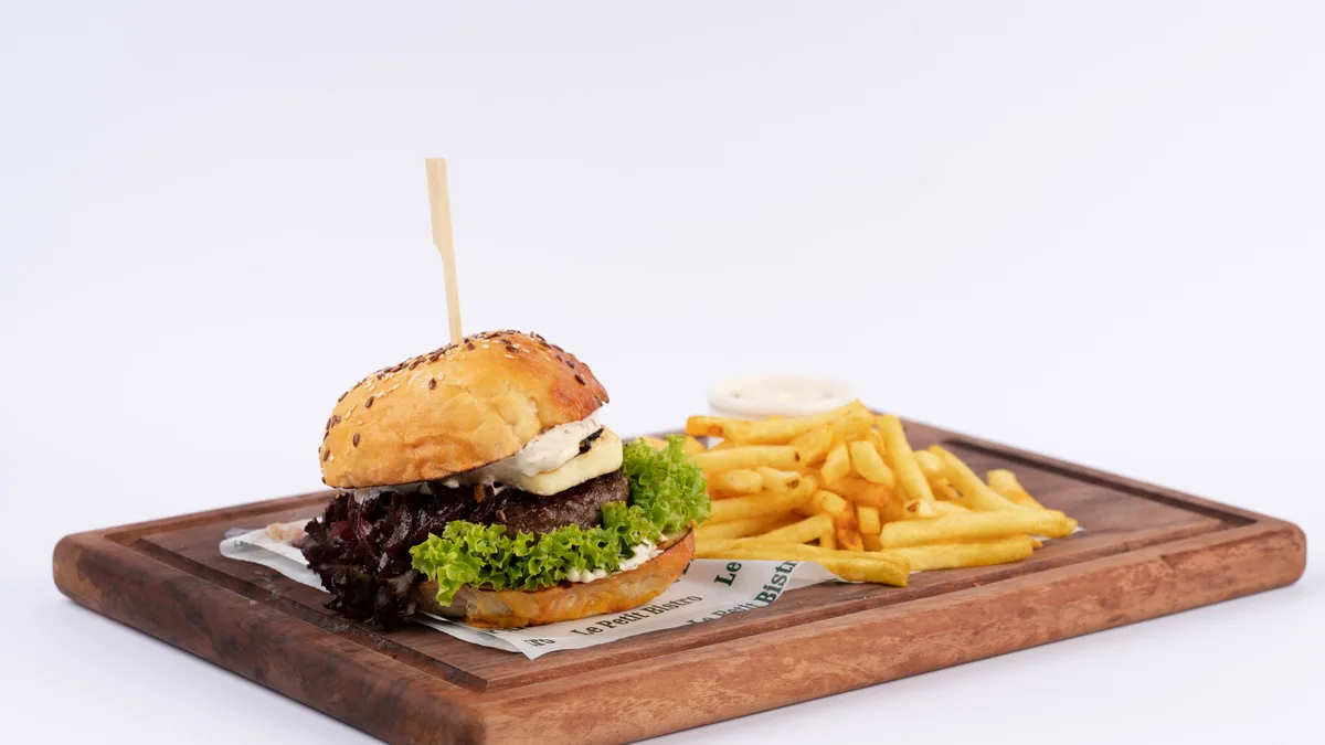Burger le petit