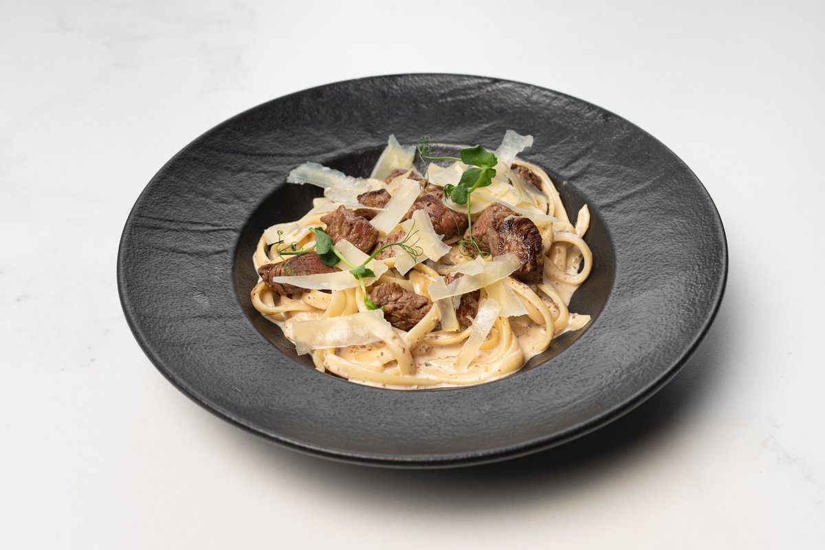 Pasta Biftek tartuf