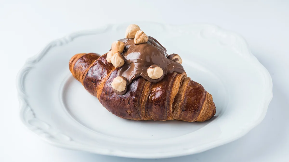 Croissant Praline