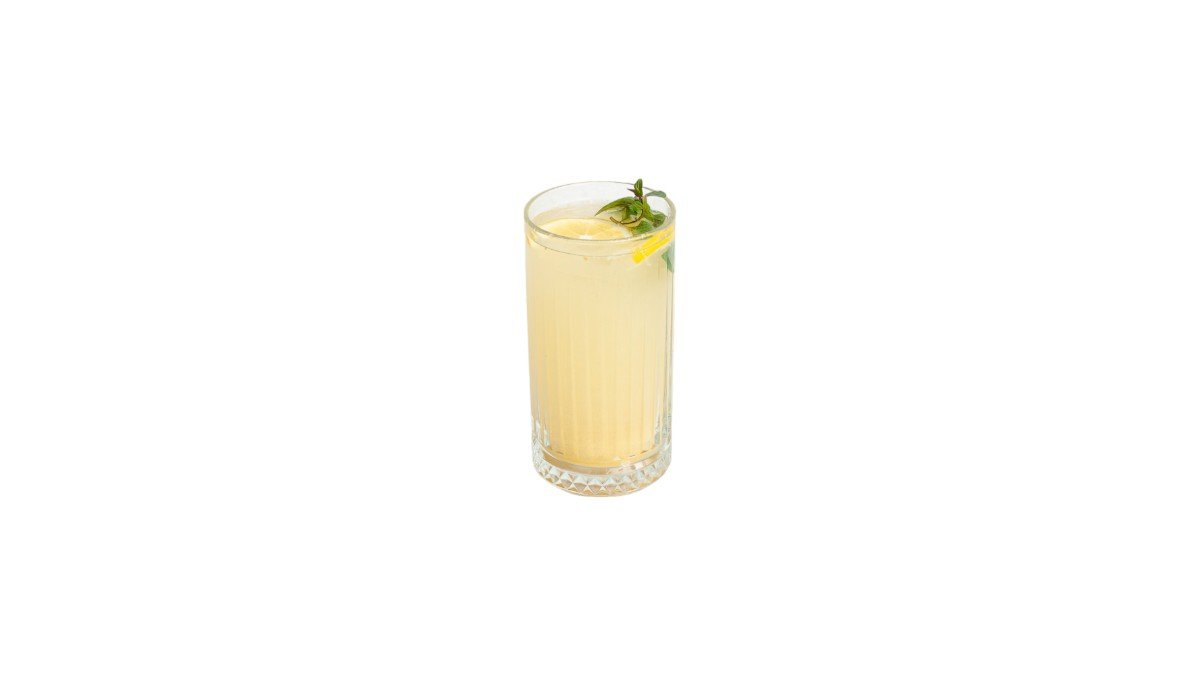 Iced Ginger Honey Tea