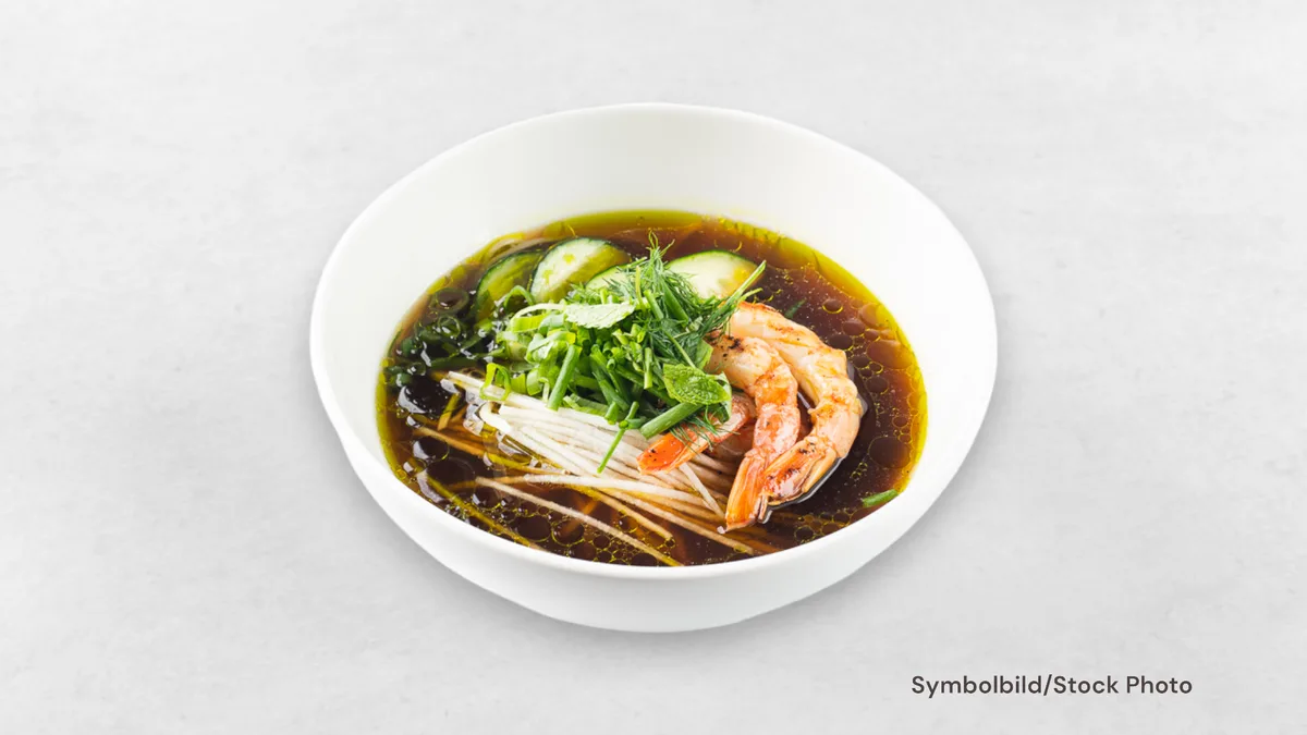 Laksa Curry Nudelsuppe 🌶️