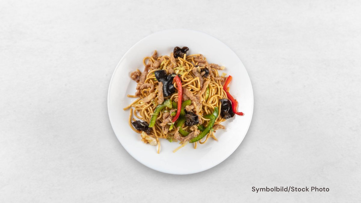 Mini Fried Noodles