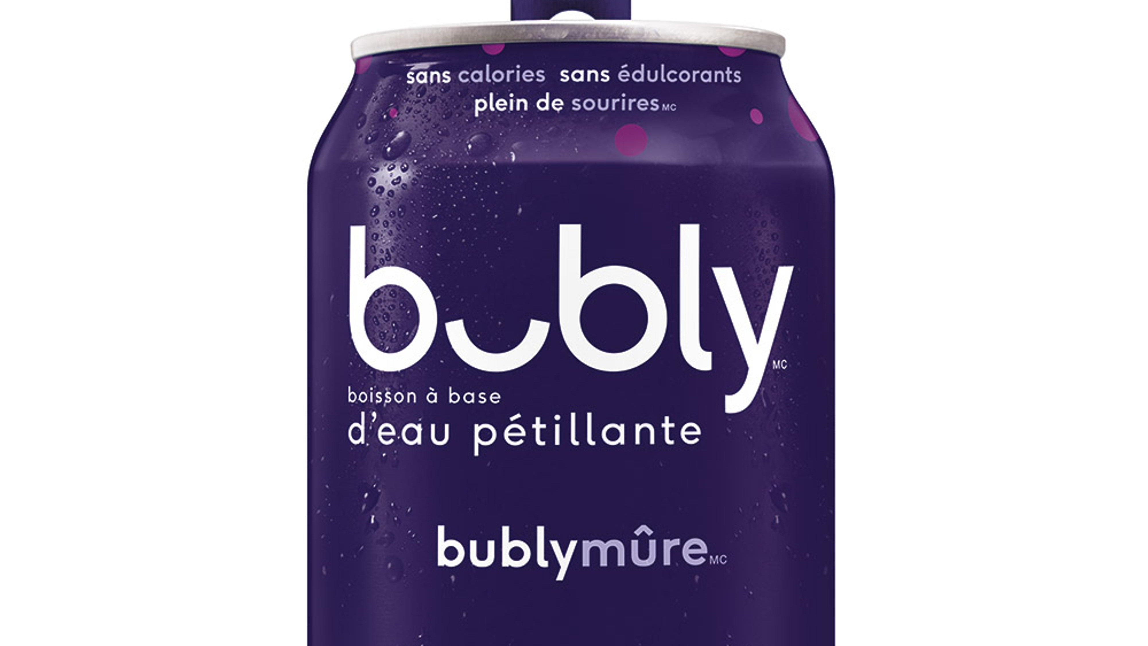 Bubly Mûre