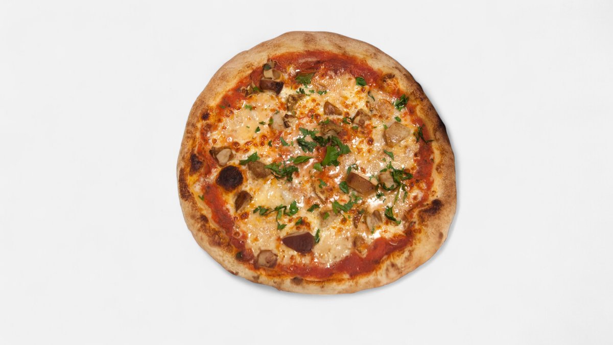 Porcini and gorgonzola
