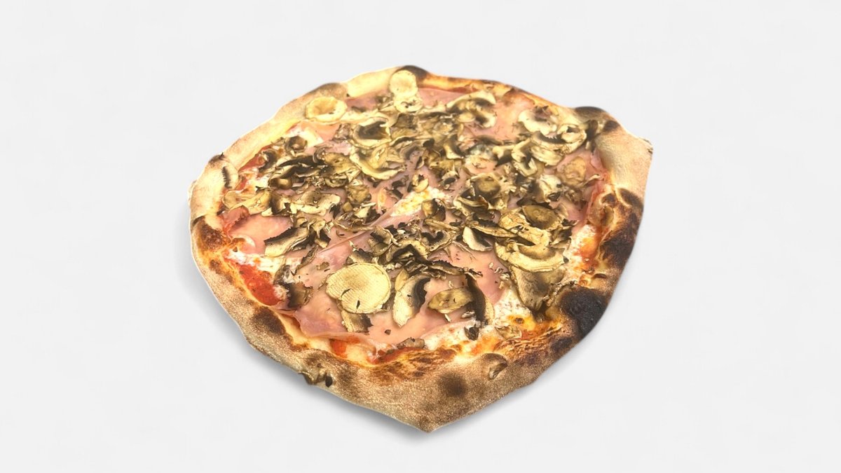 Prosciutto funghi