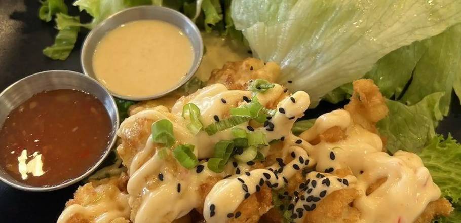 Bang Bang Shrimp Lettuce Wrap