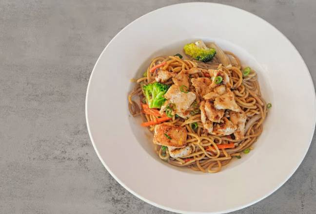 Chicken Stir Fried Noodles