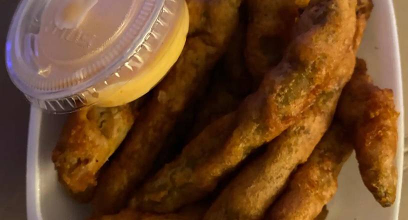 Crispy Fried Green Beans