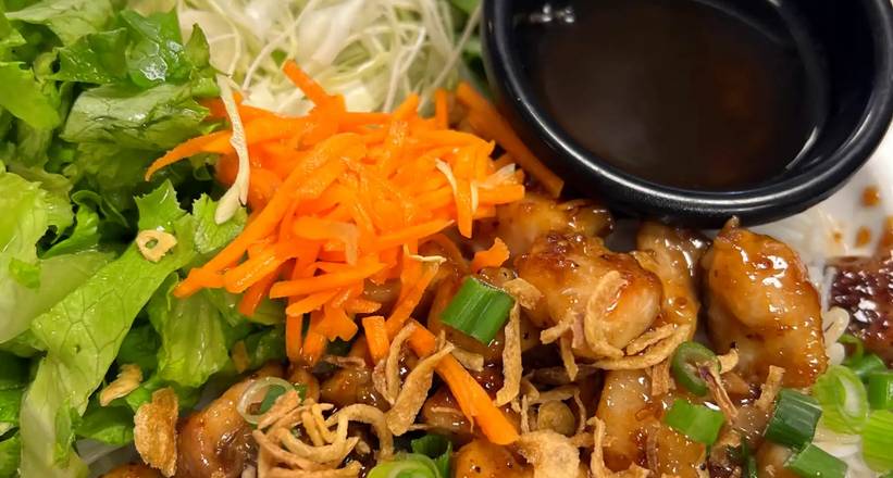 Grilled Chicken Vermicelli