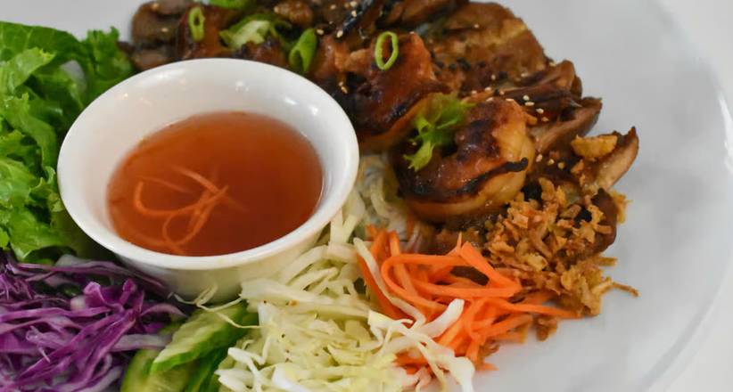 Grilled Shrimp Vermicelli