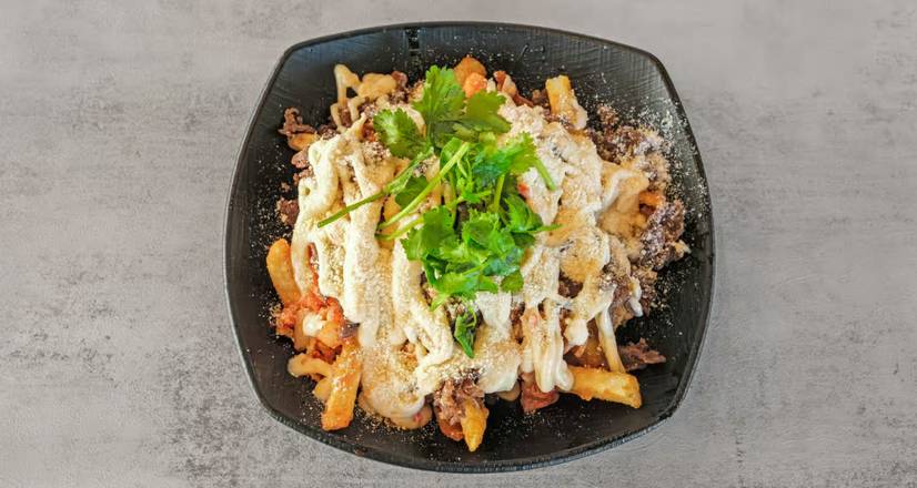 Kimchi Bulgogi (Korean BBQ) French Fries