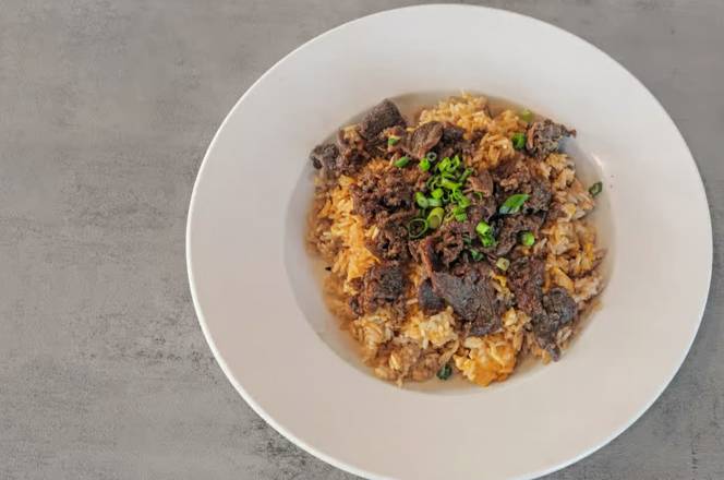 Korean BBQ Fried Rice