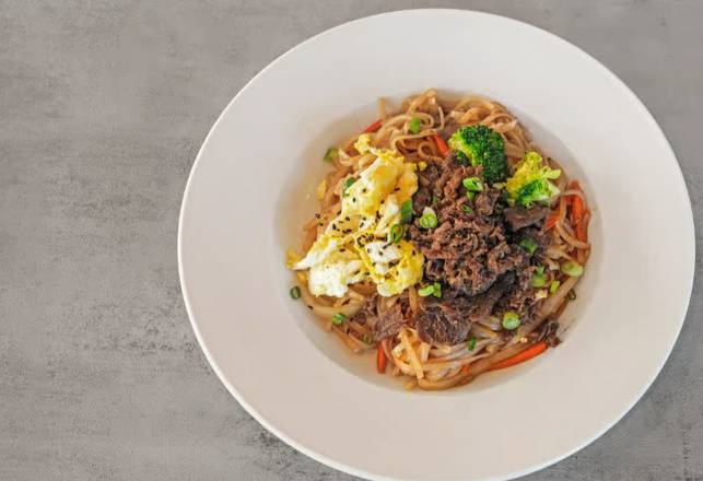 Korean BBQ Stir Fried Noodles
