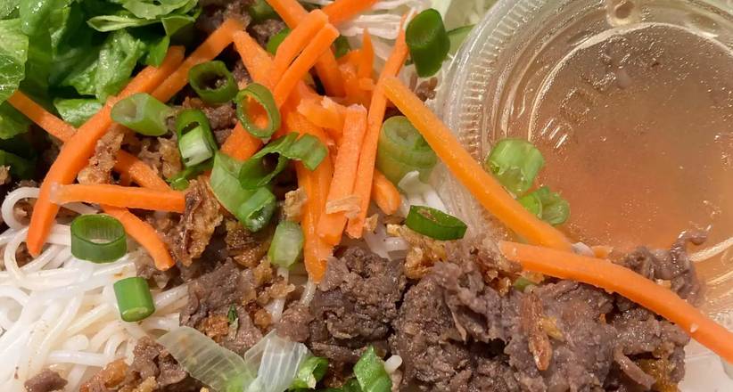 Korean BBQ Vermicelli
