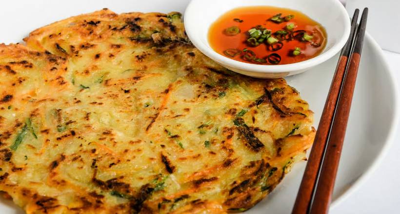 Korean Vegetable Pancake