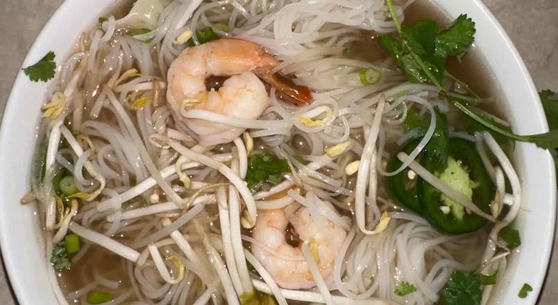 Shrimp and Wonton Pho